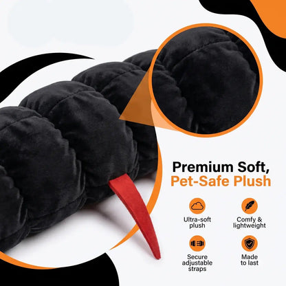 Cat Centipede Costume | Soft Plush, Adjustable Fit