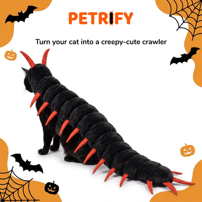 Cat Centipede Costume | Soft Plush, Adjustable Fit
