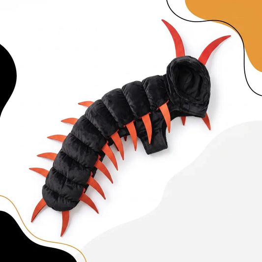Cat Centipede Costume | Soft Plush, Adjustable Fit